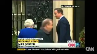 Queen Elizabeth II hospitalized