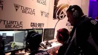 NO YELLING! says @SoaRMethodz  + @Team_KaLiBeR LIVE LISTEN-IN from PAX PRIME!