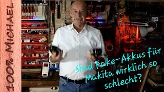 Viel besser als gedacht: Es gibt auch gute Fake-Akkus für Makita