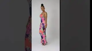 Longue Robe moulante Ivy