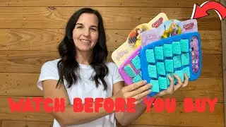 Family Game Night Favorite: Guess Who Disney Princess Edition Highlights (Family Fun)