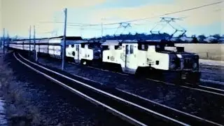 State Electricity Commission Railway Yallourn to Morwell 1960s