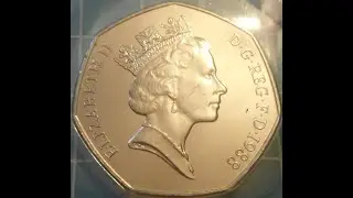 Royal Mint 1988 BUNC Coins from @GroseyCoinHunts