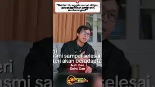 Bahaya! Jangan pernah stop antibiotik sesuka hati! #Antibiotik #ResistensiAntibiotik #TipsDokter