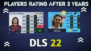 DLS 22 | Player Rating in DLS 22 | Part-6 | ft. Aubameyang, Cavani, Greenlish...| @DLSwithWahab