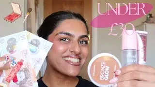 UNDER &pound;30 MAKEUP CHALLENGE | TIYA CHUDASAMA