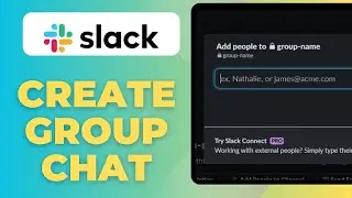 How To Create Group Chat In Slack | Group Chatting In Slack | Slack Tutorial