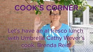 Cook's Corner | Umbrella Cathy Wever