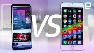 iPhone 8 vs Galaxy S8+