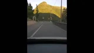 Driving to Orsomarso (20th June 2016)