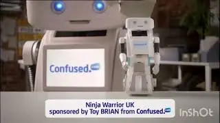 Ninja Warrior UK sponsored by Toy BRIAN from Confused.com Ident 2015