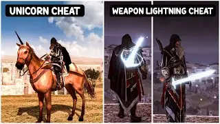What Happens If You Activate All Cheat Codes In Assassin's Creed Brotherhood and AC Revelations?