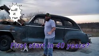1948 Plymouth will it run?