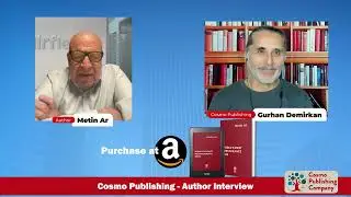 Author Interview - Metin Ar - Travelled The World And Wrote A Book On The Best Restaurants