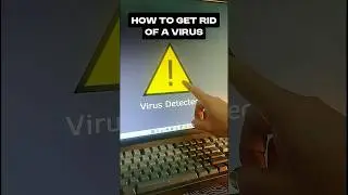 How to get rid of virus on your PC  #pcsettings #windows #mrt #tech