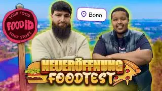 GRAND OPENING! 🎉HOW GOOD IS FOODID IN BONN? 😋 | Redan