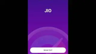 JIO Speed Test - Indoor