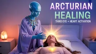 High Vibe Sound Healing | Arcturian Light Frequency for Multidimensional Soul Integration