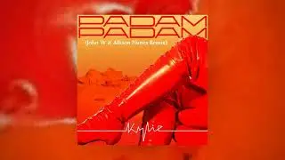 Kylie Minogue - Padam Padam (John W & Allison Nunes Remix) #tribalhouse #edm #house #sarrasarra