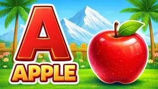 A to Z Alphabet with Words | Learn ABC for Kids | English Alphabet Video