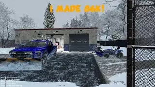 Making Big Profit Plowing Snow - Snow Plowing Simulator