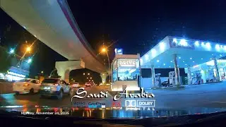 Daily Trip in the capital of Saudi Arabia - Riyadh night view