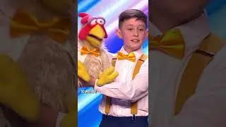 Chuck draws the line at tongue twisters 🚫😂 #BGT