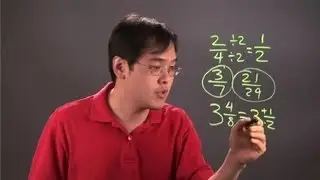 How to Turn a Fraction or Mixed Number Into Its Simplest Form : Fractions 101
