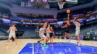We Played on an NBA Court | SAA at Golden 1 Center