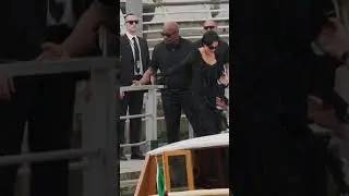 Kim Kardashian arrives in Venice for Bezos wedding