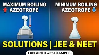 Maximum and minimum boiling azeotrope