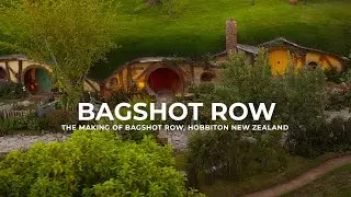 The making of Bagshot Row, Hobbiton Movie Set