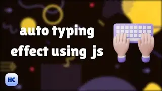 auto typing javascript | typed js library