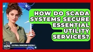 How Do SCADA Systems Secure Essential Utility Services? - Electrical Engineering Essentials