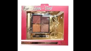 Maquillaje para Ojos Eye Love - You Essentials Color Central