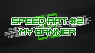 Speed Art #2 - My Banner | by me!