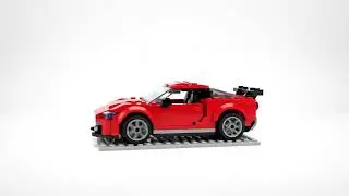 AI LEGO concept reimagining the power of creativity, color, and play.