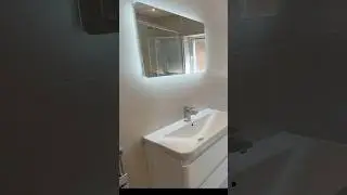 Towel rail modern vanity#bathroomdesign #shorts #youtubeshorts