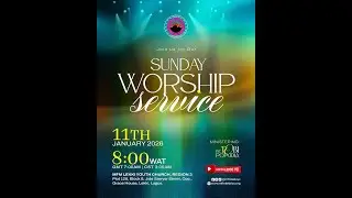 Sunday Worship Service | Worship, Prayer & Sermon Join Us Today | 11th January 2026