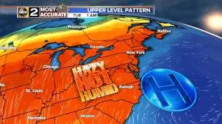 Maryland 7-Day Forecast