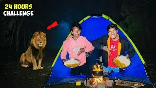Winter Survival Camping In jungle | Camping In India | इतना भयंकर ठंड में हमने बिताया रात 😮