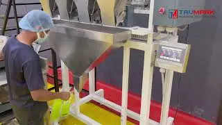 4 Head Weigh Filling Machine | millets, Coriander & Spice Packing