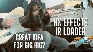 Использовать Line 6 HX Effects в качестве IR-загрузчика?