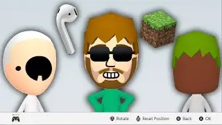 making a Mii and IMPORTANT update | !tts !mii !discord !twitch