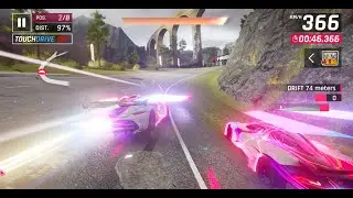 2 minutes and 25 seconds of Knight vs Driver555 (Jesko vs SSC/SSC Vs SSC)