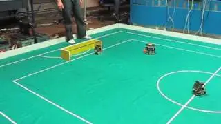 IV RoboCup, em Florian&oacute;polis/SC - Furgbol x UFSC Team