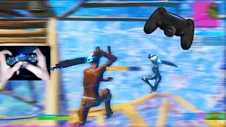 (HANDCAM) PS4 Back button attachment 1 Year progression (Fortnite Best Settings) 🎮⌛️ PT 2