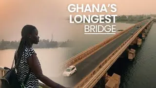 This is SOGAKOPE BRIDGE - The Longest Bridge in Ghana | Found in Volta Region Ghana