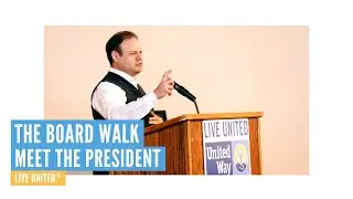The Board Walk - Meet the President | United Way of Greater Lafayette