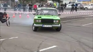 Kis Lajos /LADA 2107/ KILINCSEL ELŐRE-Jótékonysági Autózás (2023.04.09.)